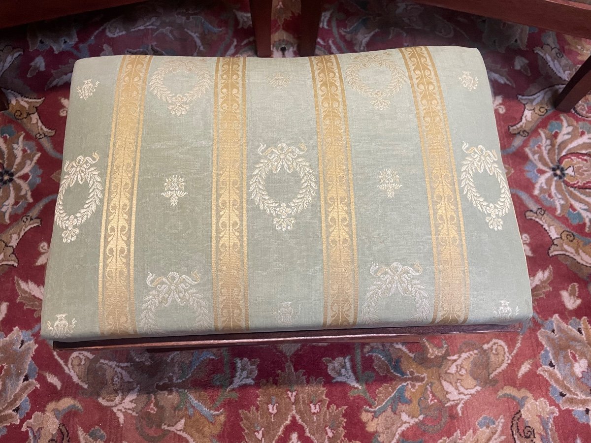 Pair Of Armchairs - Bergères Empire/restorations -photo-3