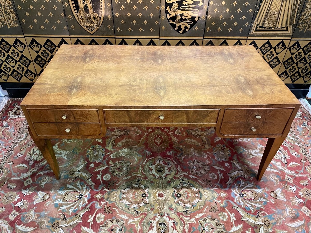 Art Deco Period Flat Desk -photo-2