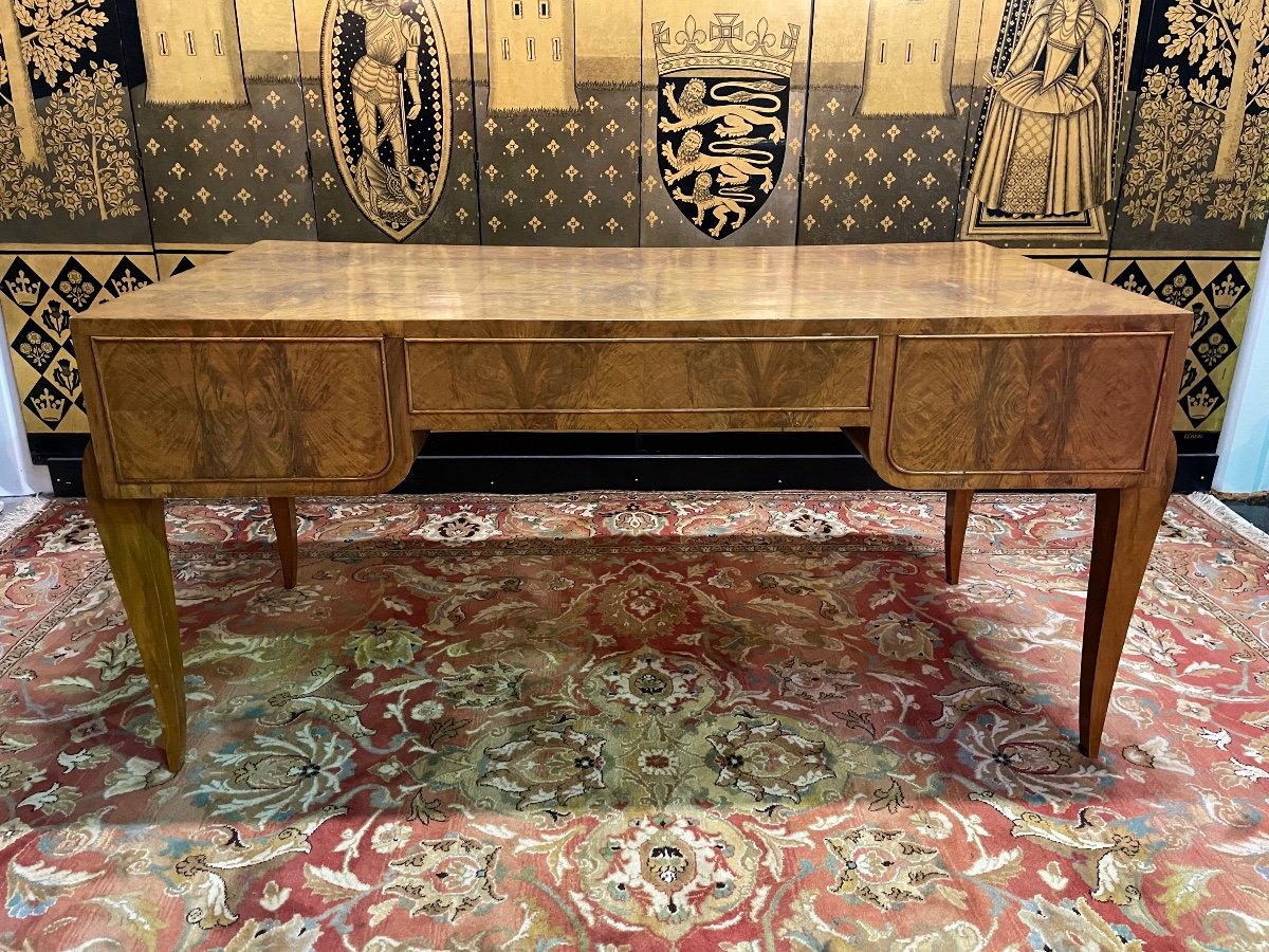 Art Deco Period Flat Desk -photo-2