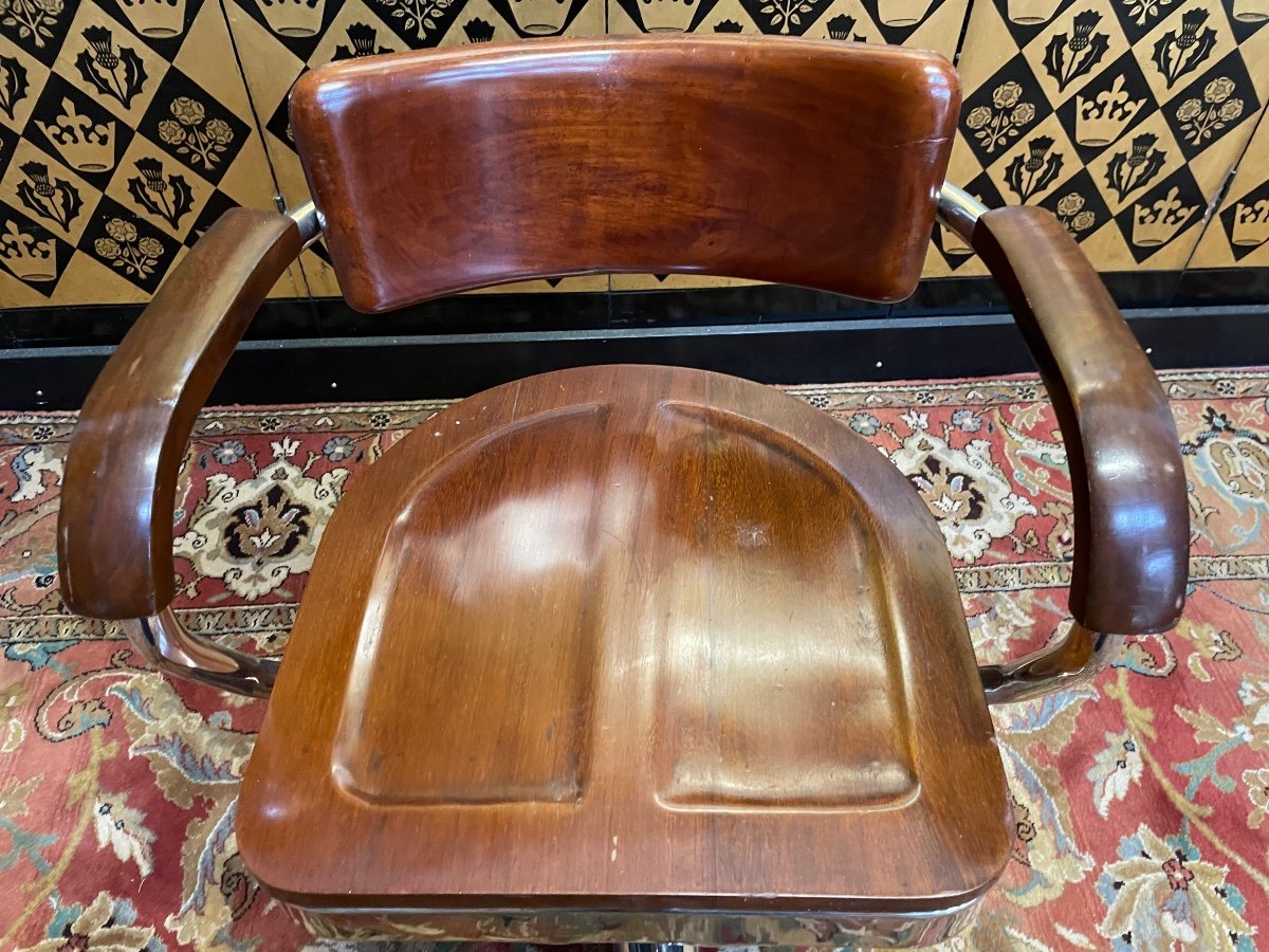 Fauteuil De Bureau 1970 -photo-3