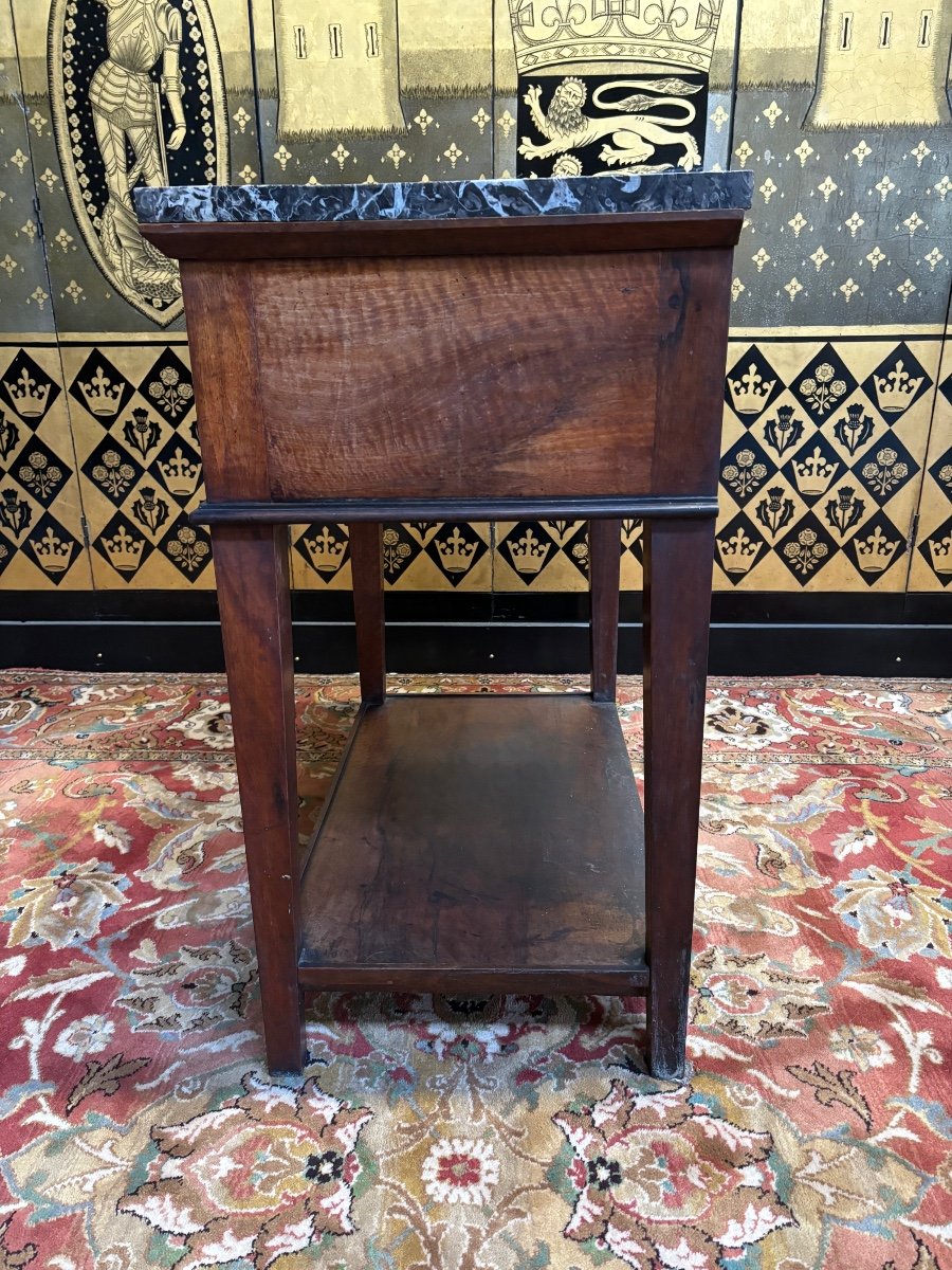 Console époque Empire En Noyer -photo-3