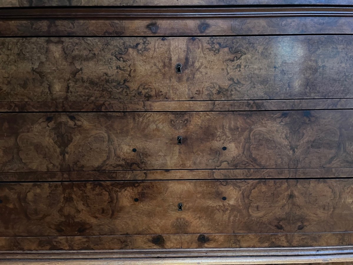 Louis Philippe Period Chest Of Drawers -photo-2