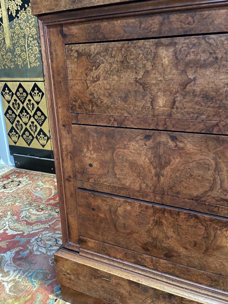 Louis Philippe Period Chest Of Drawers -photo-6