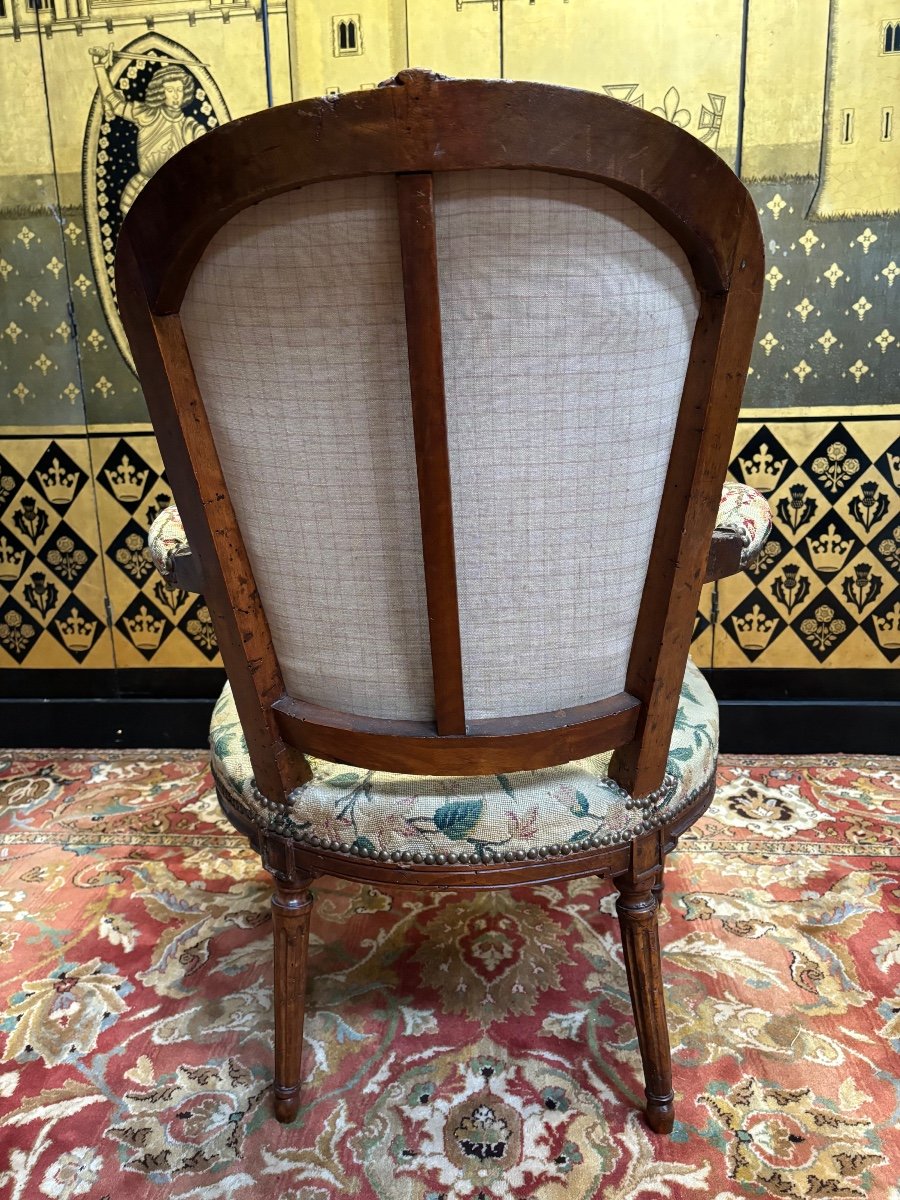 Fauteuil époque Louis XVI -photo-2