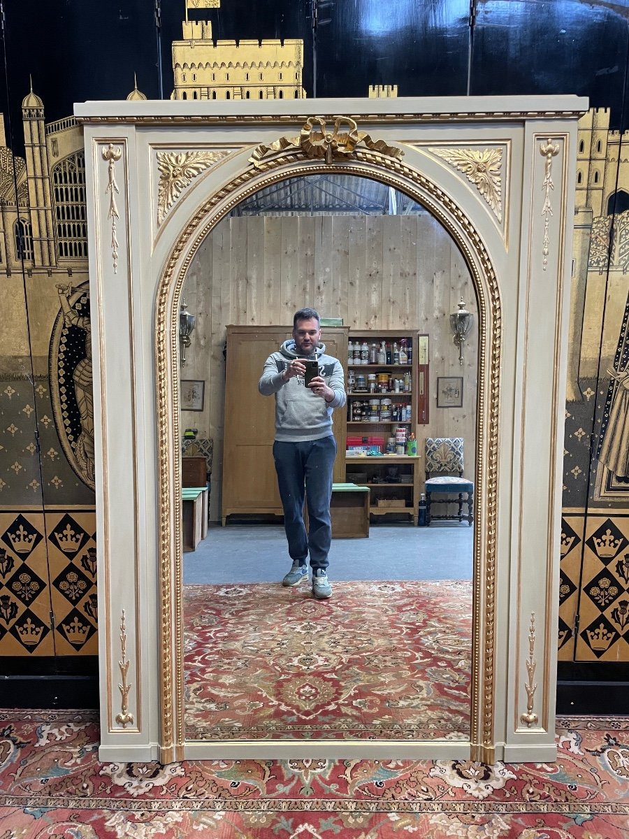 Mirror - Louis XVI Style Trumeau -photo-2