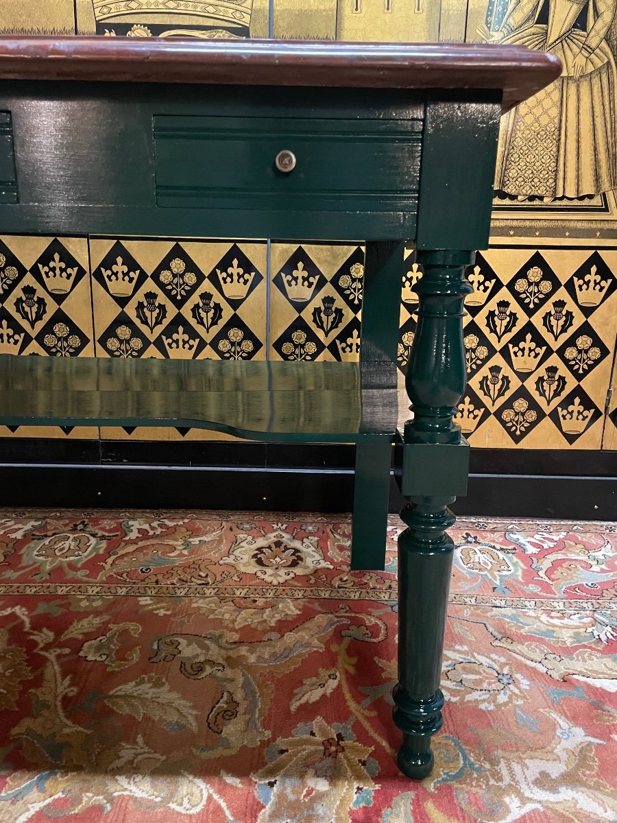 Coiffeuse - Table De Toilette Louis Philippe -photo-4