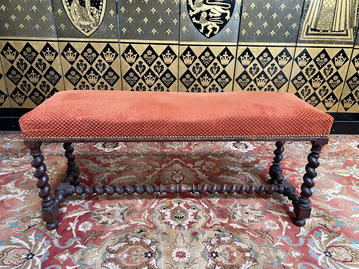 Banc - Banquette Louis XIII