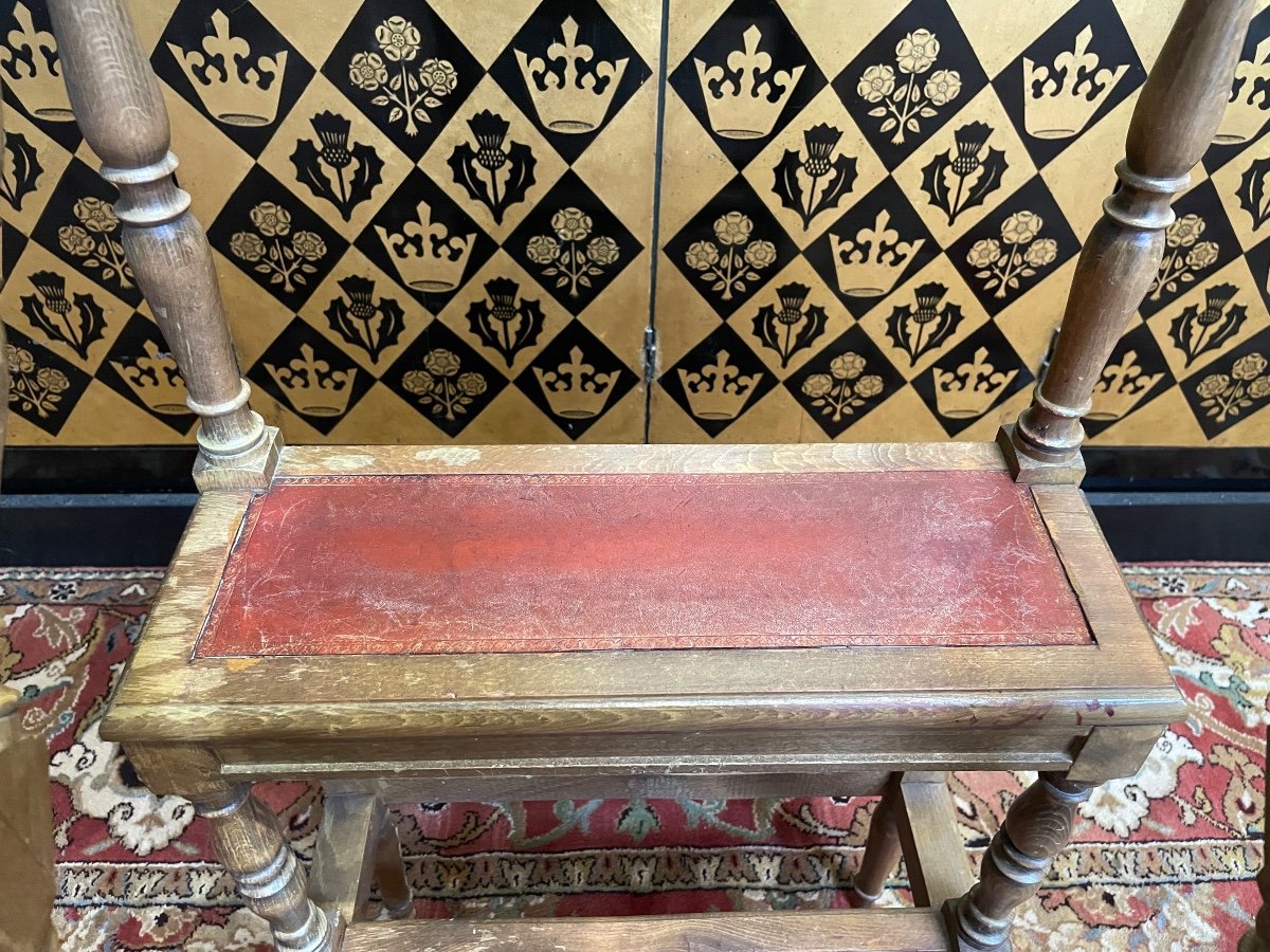 Escabeau - Escalier De Bibliothèque Anglais-photo-3