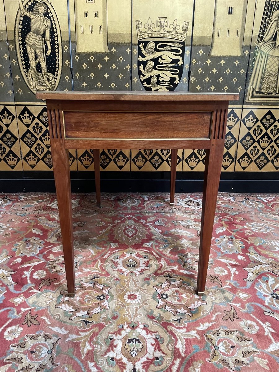 Louis XVI Style Flat Desk -photo-4