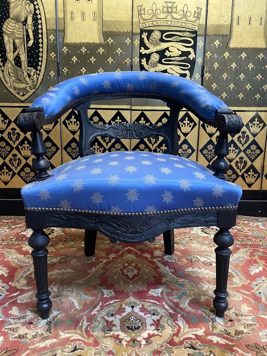 Louis Philippe Office Armchair - Napoleon III