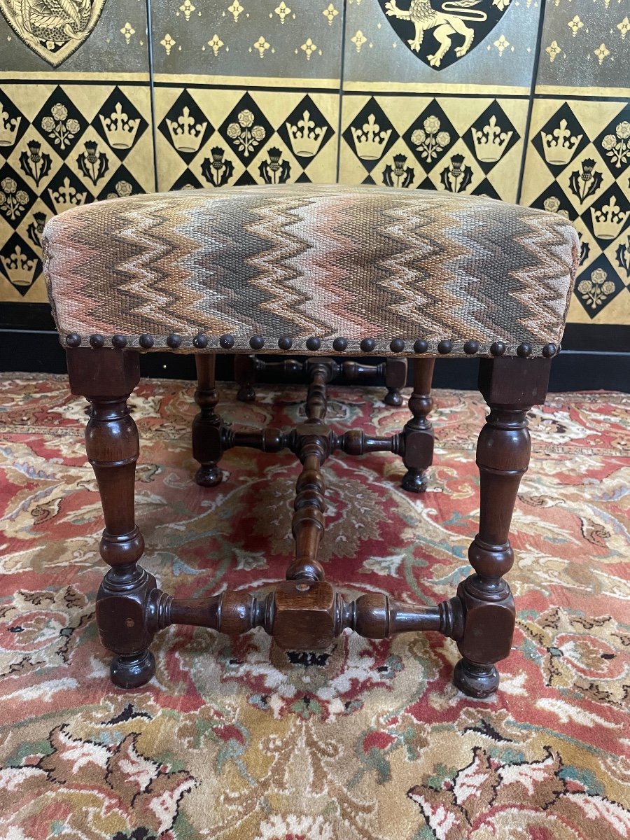 Banc - Banquette Louis XIII -photo-2