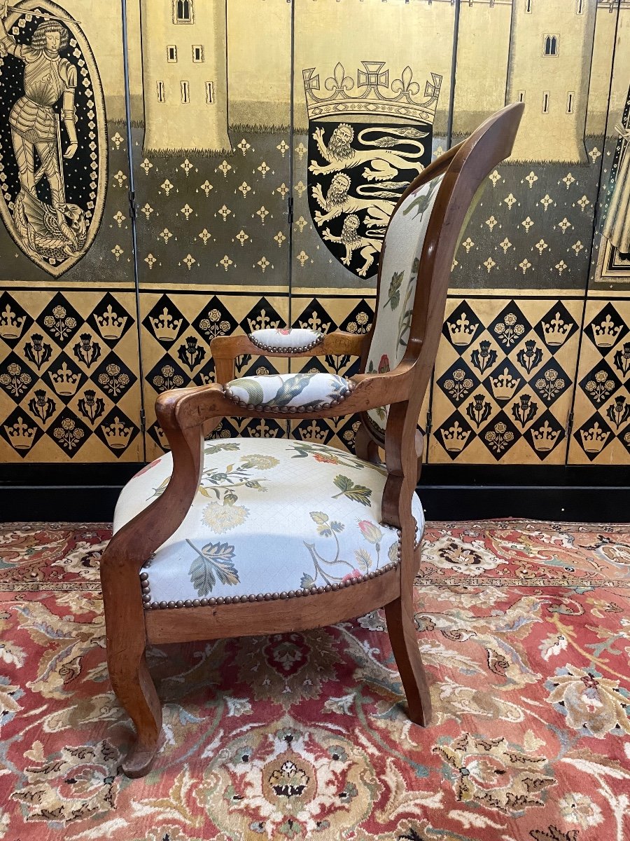 Fauteuil époque Louis Philippe -photo-4