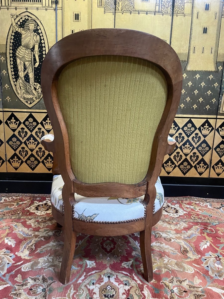 Fauteuil époque Louis Philippe -photo-1