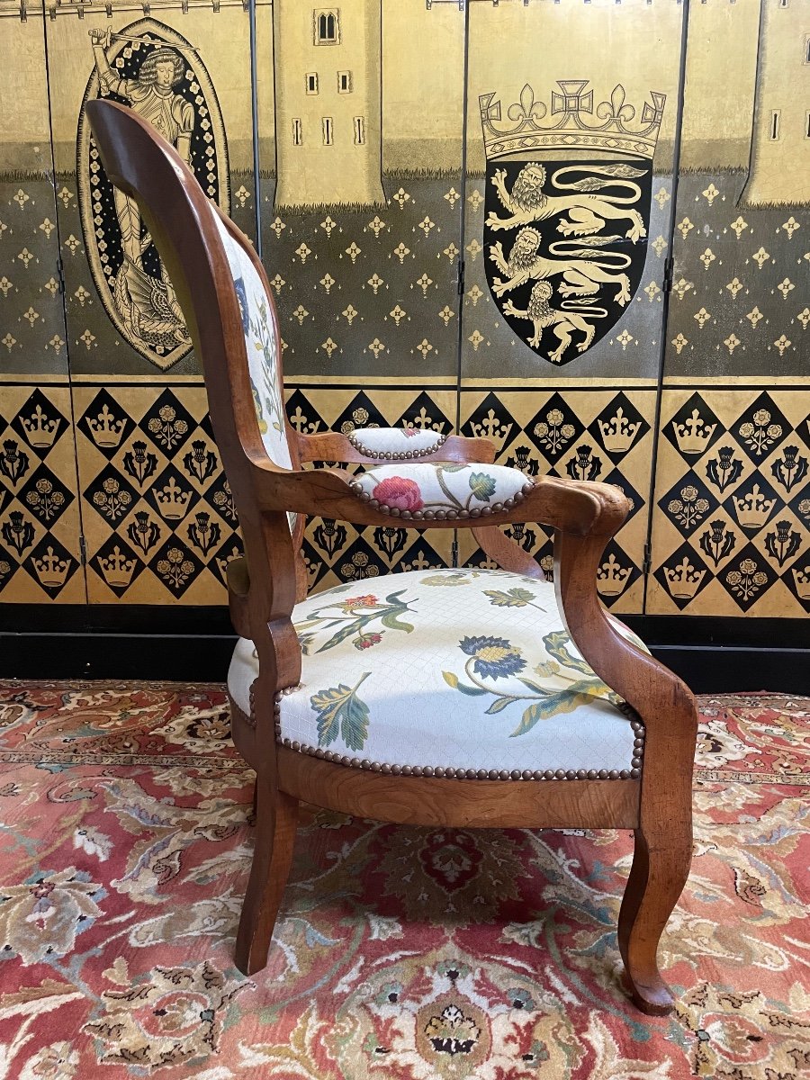 Fauteuil époque Louis Philippe -photo-2