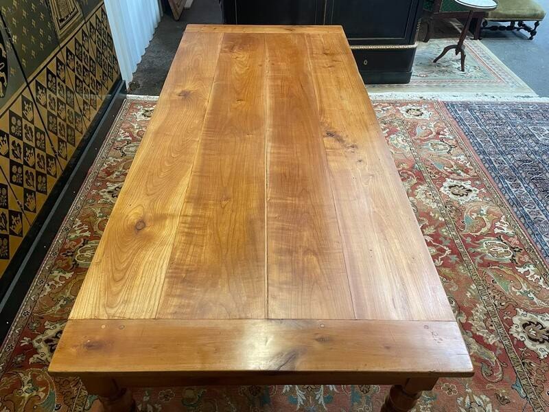 Table De Ferme époque Louis Philippe -photo-2