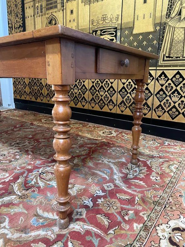 Table De Ferme époque Louis Philippe -photo-4