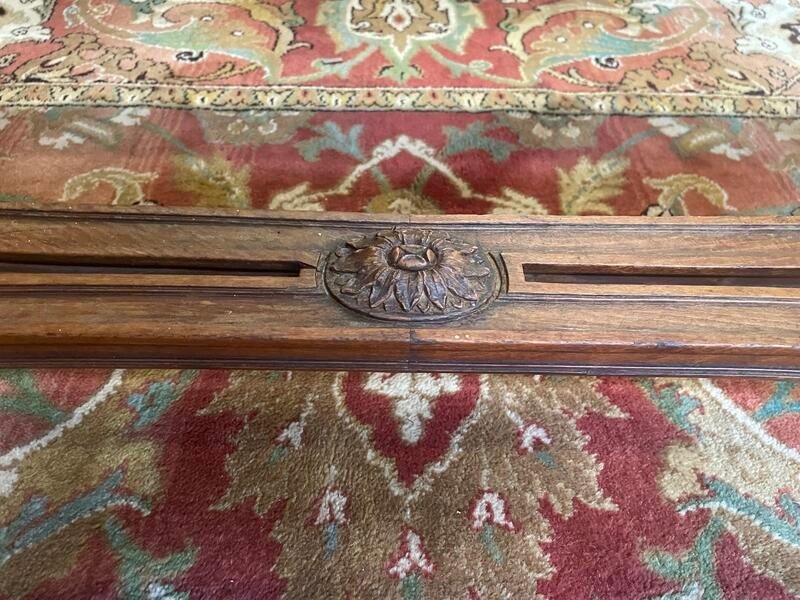 Bench - Louis XV Cane Piano Bench-photo-4
