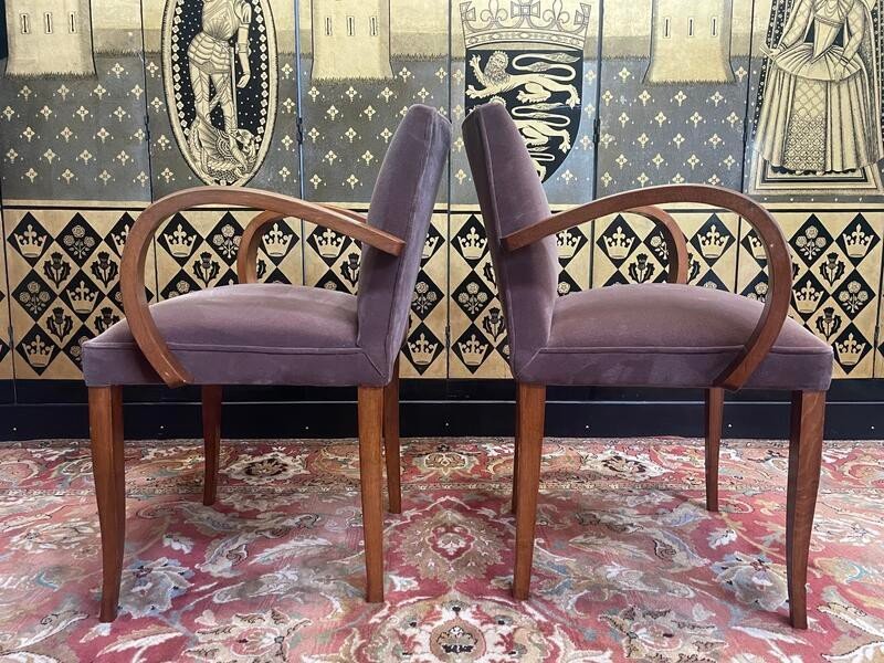 Pair Of Bridges Armchairs -photo-2