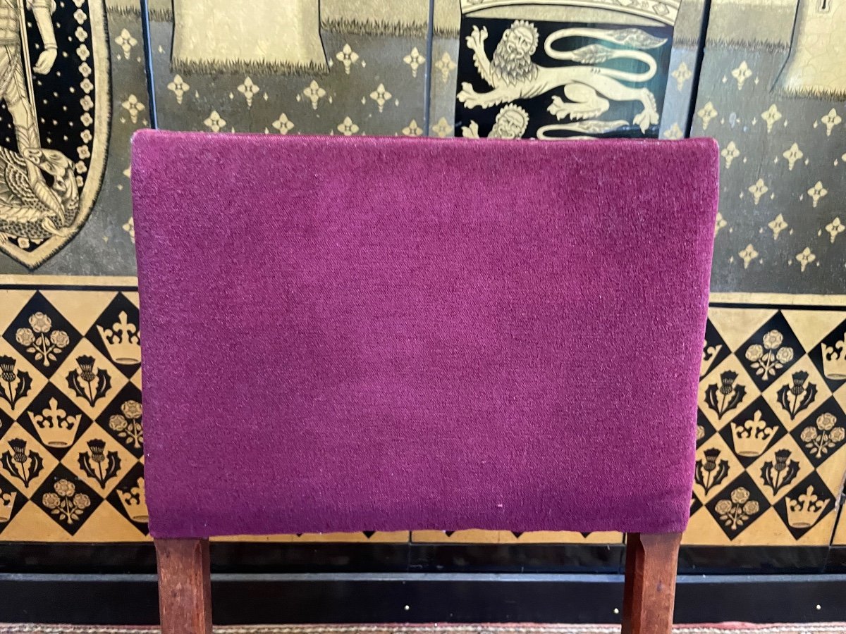 Set Of 6 Renaissance Style Chairs - Haute époque -photo-2