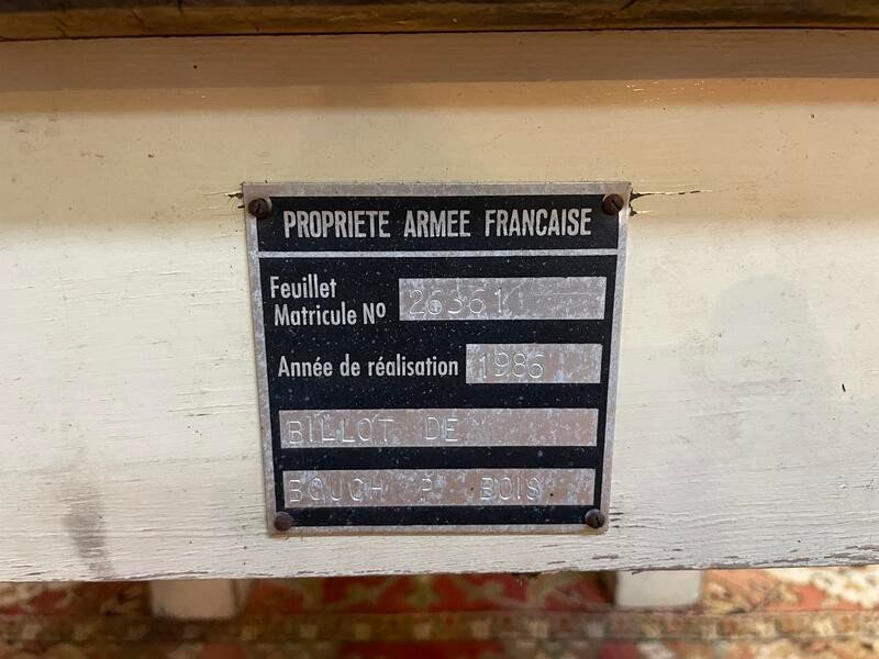 Butcher's Block "french Army"-photo-3
