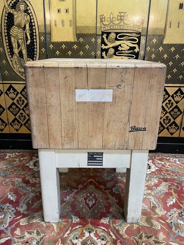Butcher's Block "french Army"