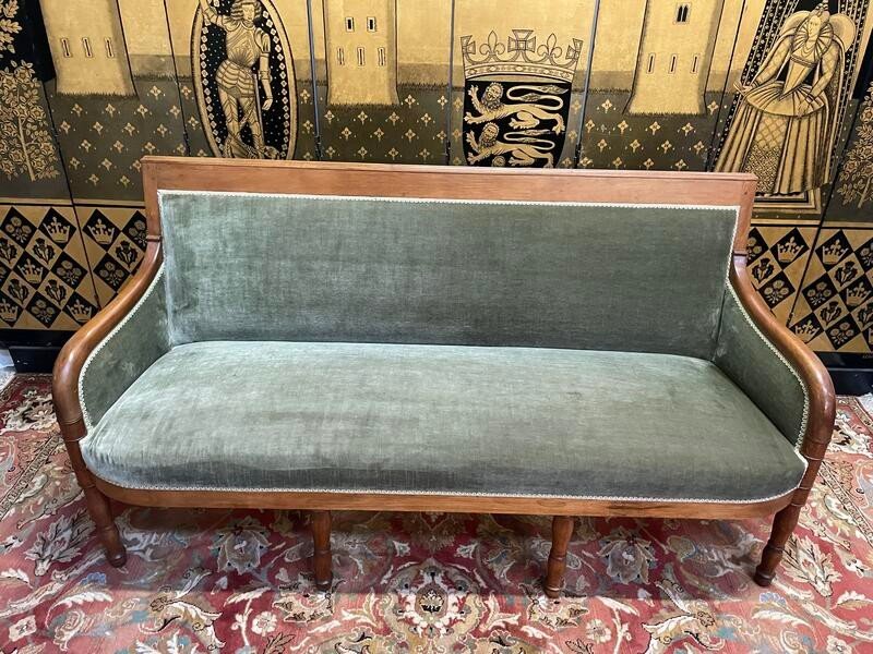 Banquette époque Restauration -photo-1