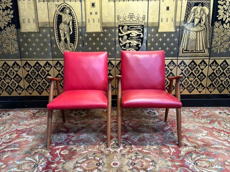 Pair Of Grasshopper Armchairs 1950-photo-1