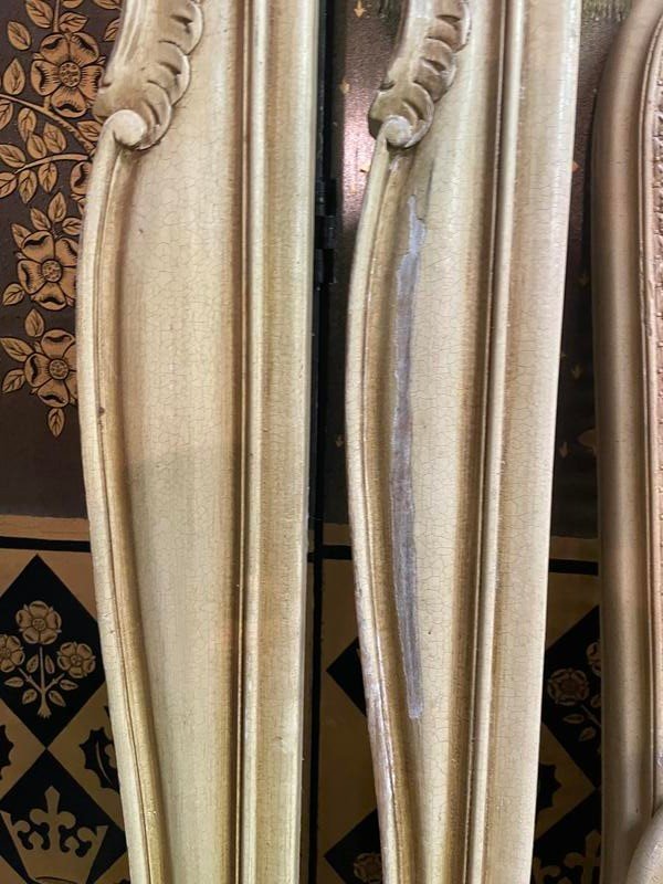 Pair Of Louis XV Cane Beds -photo-2