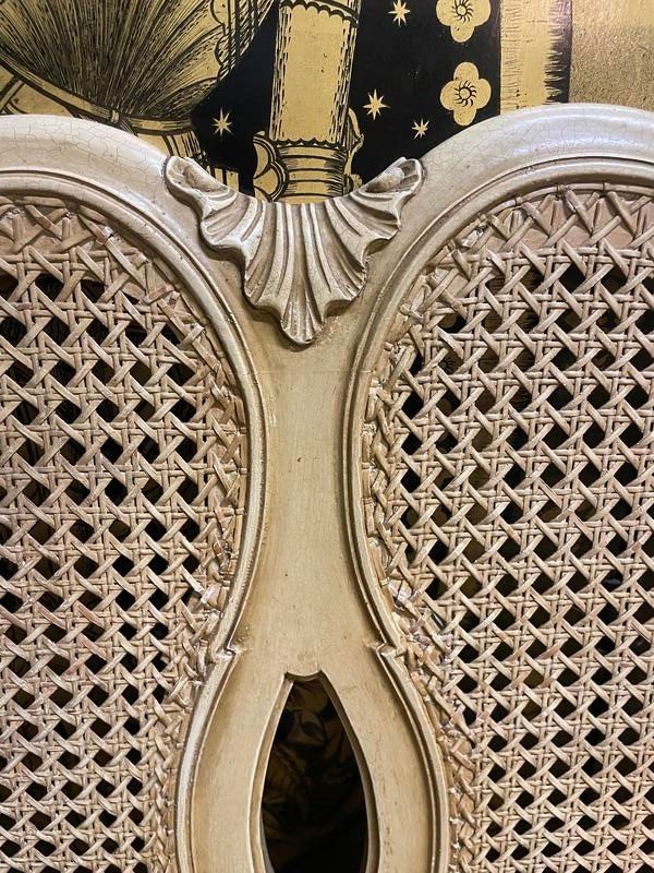 Pair Of Louis XV Cane Beds -photo-4