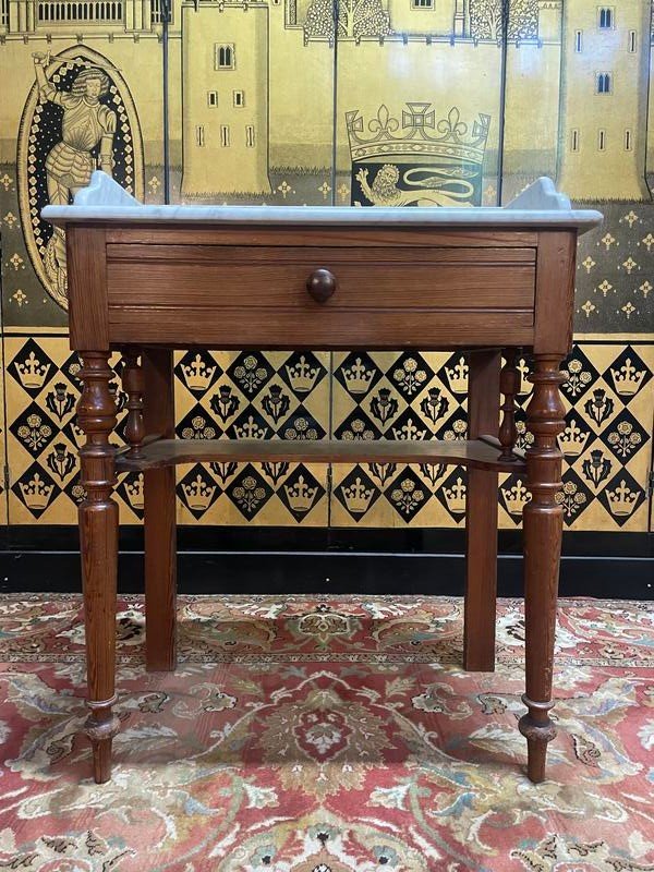 Coiffeuse - Table De Toilette Louis Philippe 