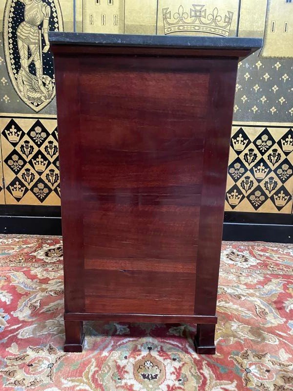 Bedside Table - Chest Of Drawers - Empire Period Furniture-photo-2