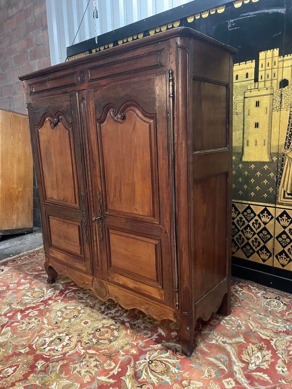 Armoire Bassette époque Louis XV-photo-4