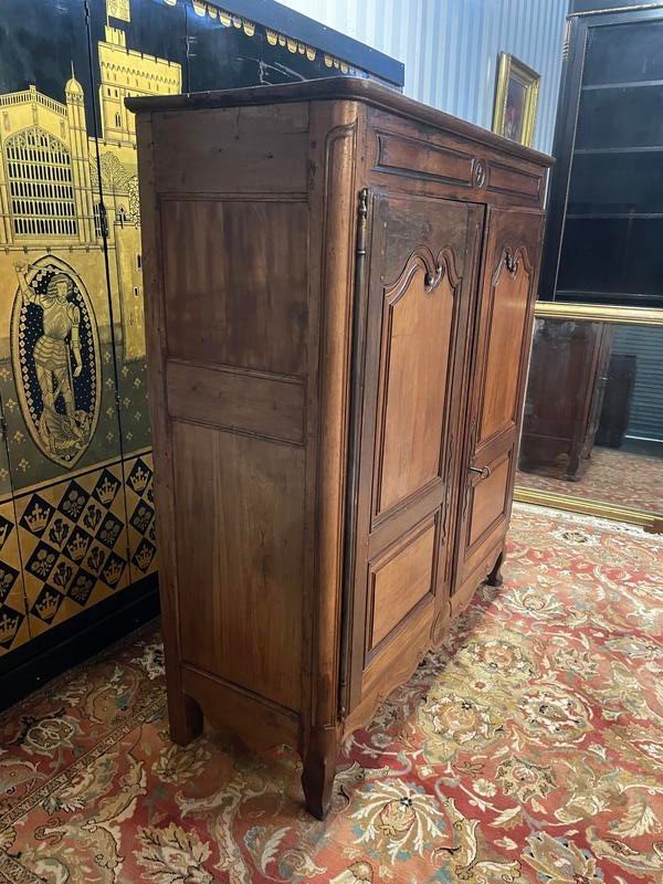 Armoire Bassette époque Louis XV-photo-1