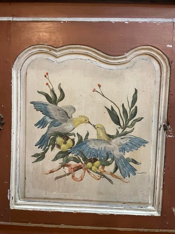 Painted Louis XV Provençal Sideboard-photo-1