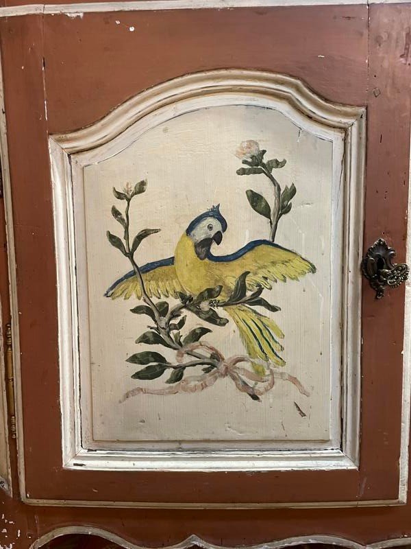 Painted Louis XV Provençal Sideboard-photo-3