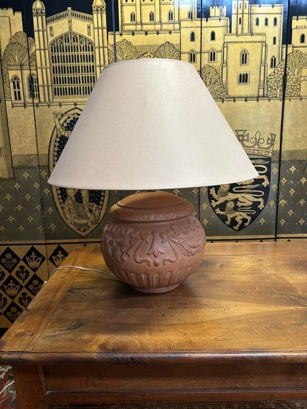 Terracotta Table Lamp -photo-3