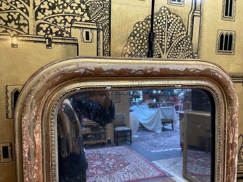 Miroir d'Entre Deux époque Louis Philippe-photo-1