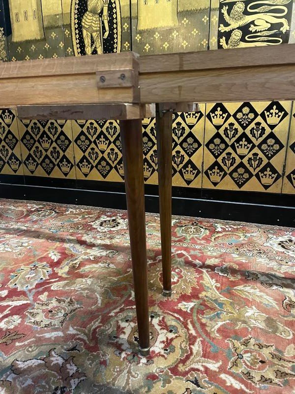 Louis XVI Style Oval Dining Table. "andré Jules"-photo-3