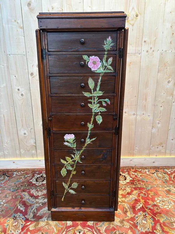 Chiffonnier Rustique-photo-4