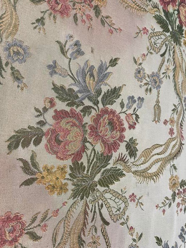 Louis XV Style Living Room Sofa And Pair Of Armchairs-photo-4