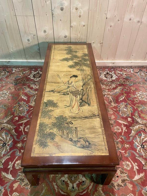 Chinese Style Coffee Table -photo-3