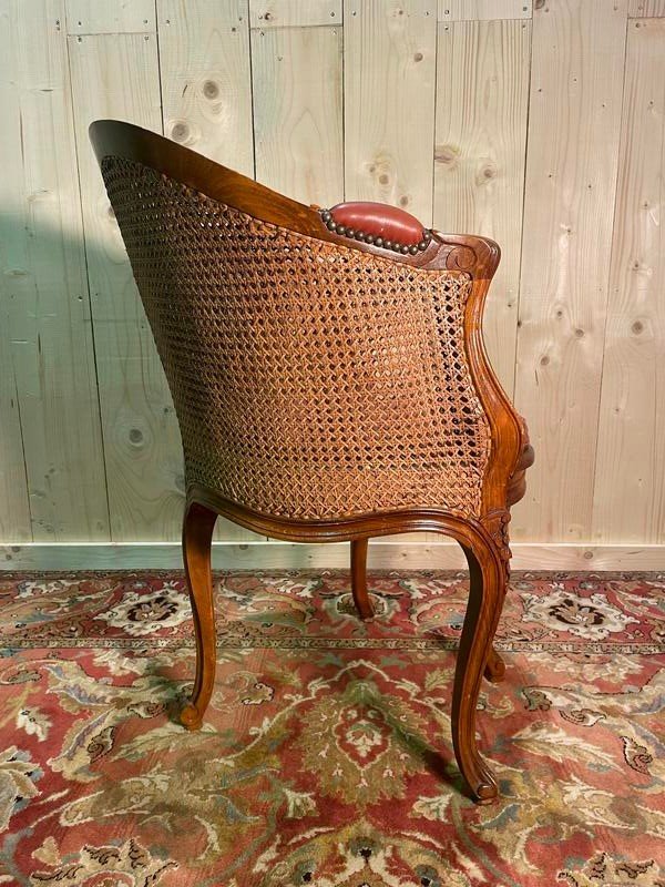 Fauteuil De Bureau Style Louis XV dit  "Couillard"-photo-3