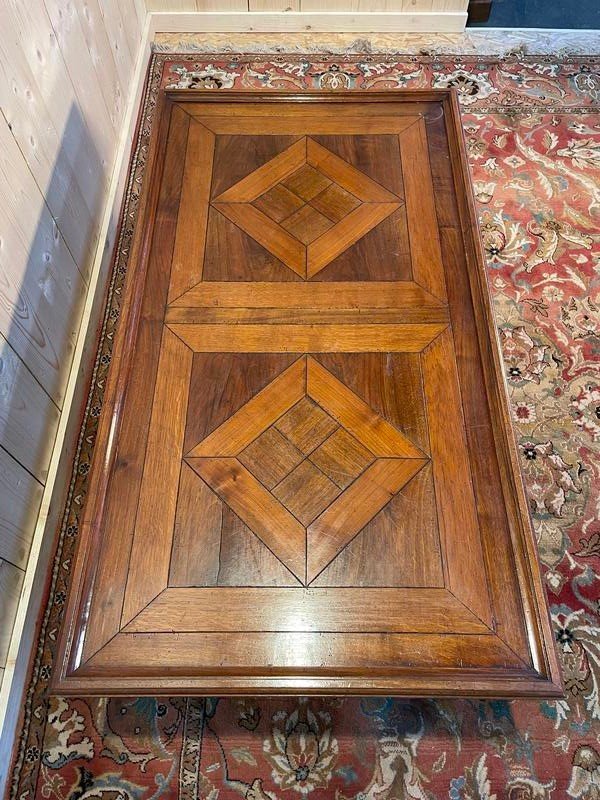 Louis XIII Marquetry Coffee Table -photo-2