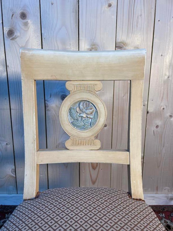 Set Of 8 Louis XVI Style Chairs - Directoire-photo-4