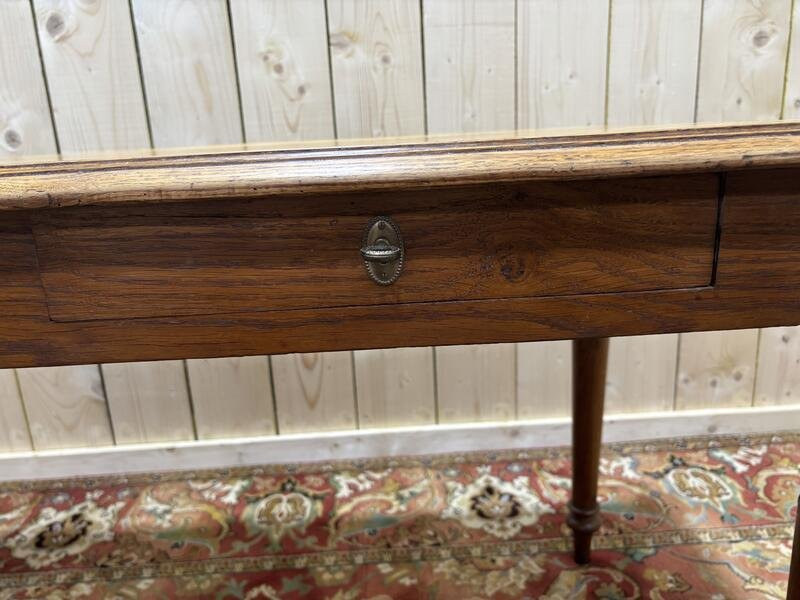 Oak Desk Table -photo-2