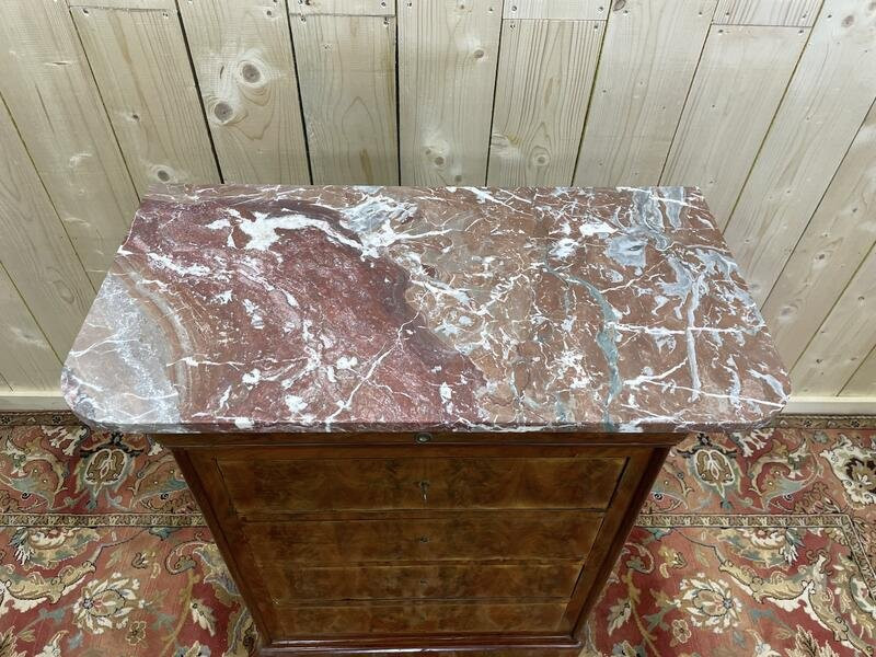 Chiffonnnier Louis Philippe -photo-1