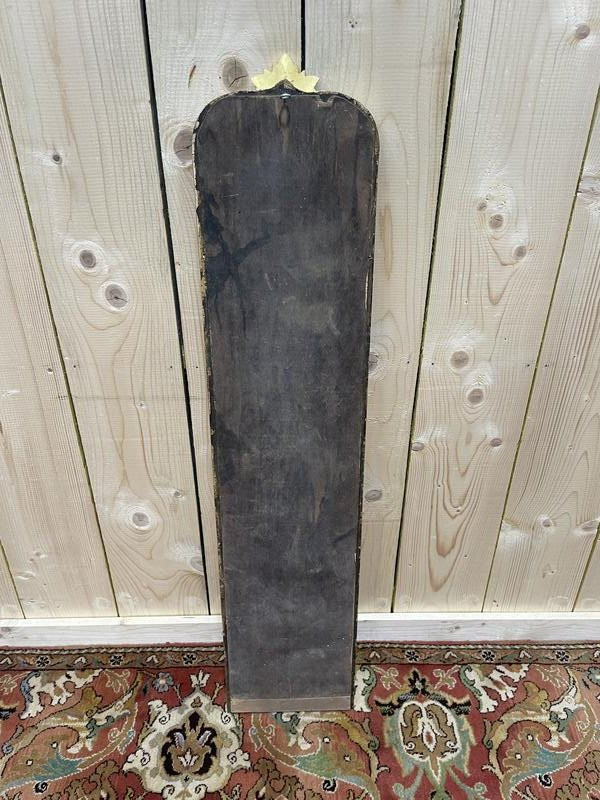 Small Napoleon III Style Gilded Wood Mirror-photo-1