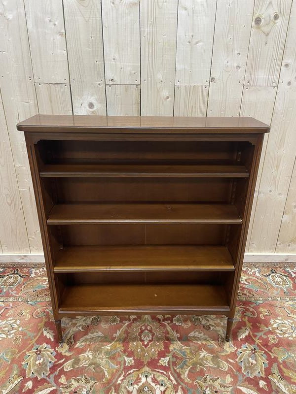 Bibus De Style Louis XVI En Acajou Et Placage d'Acajou -photo-3