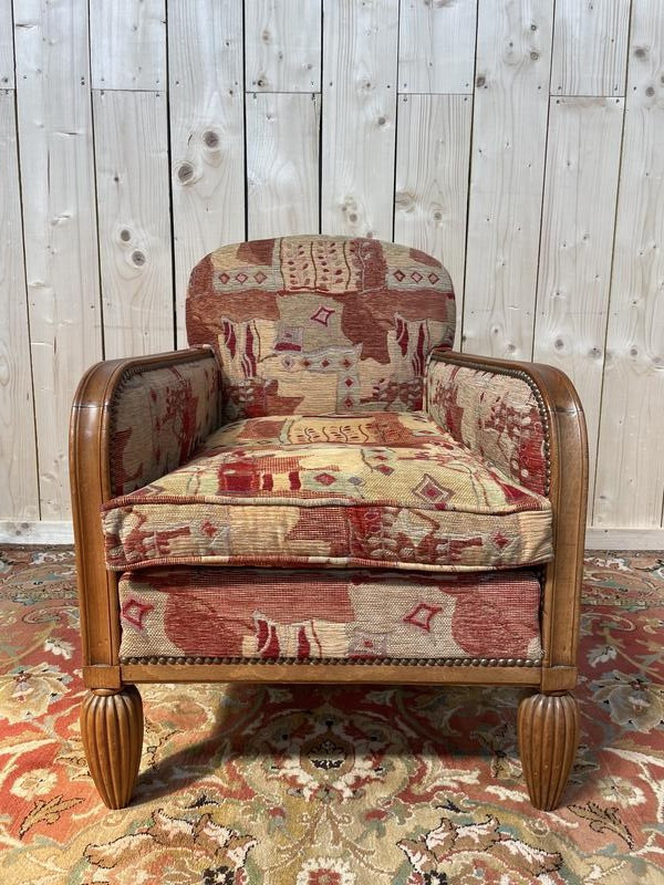 Fauteuil - Bergère époque Art Déco 