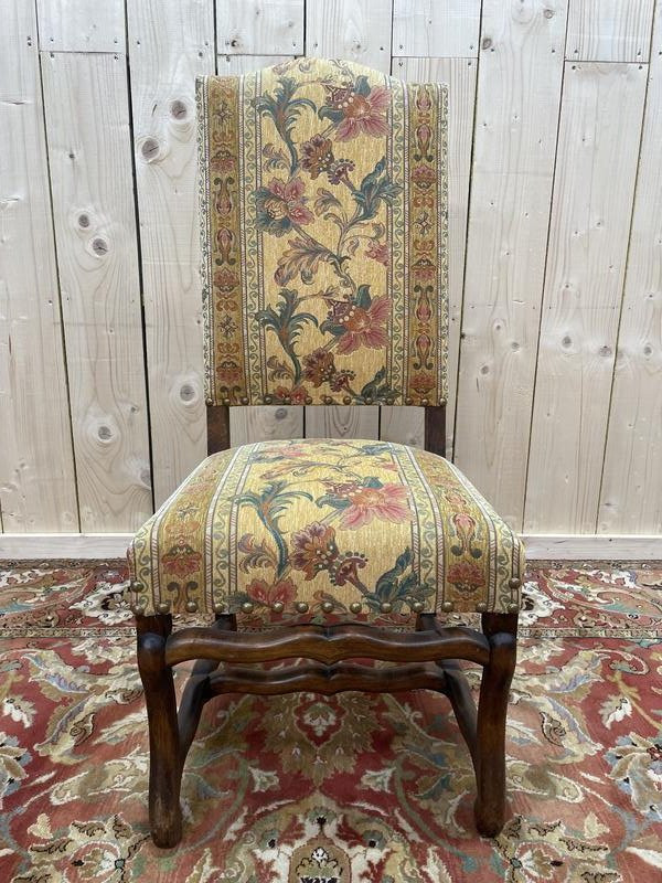 4 Chaises Louis XIII-photo-2